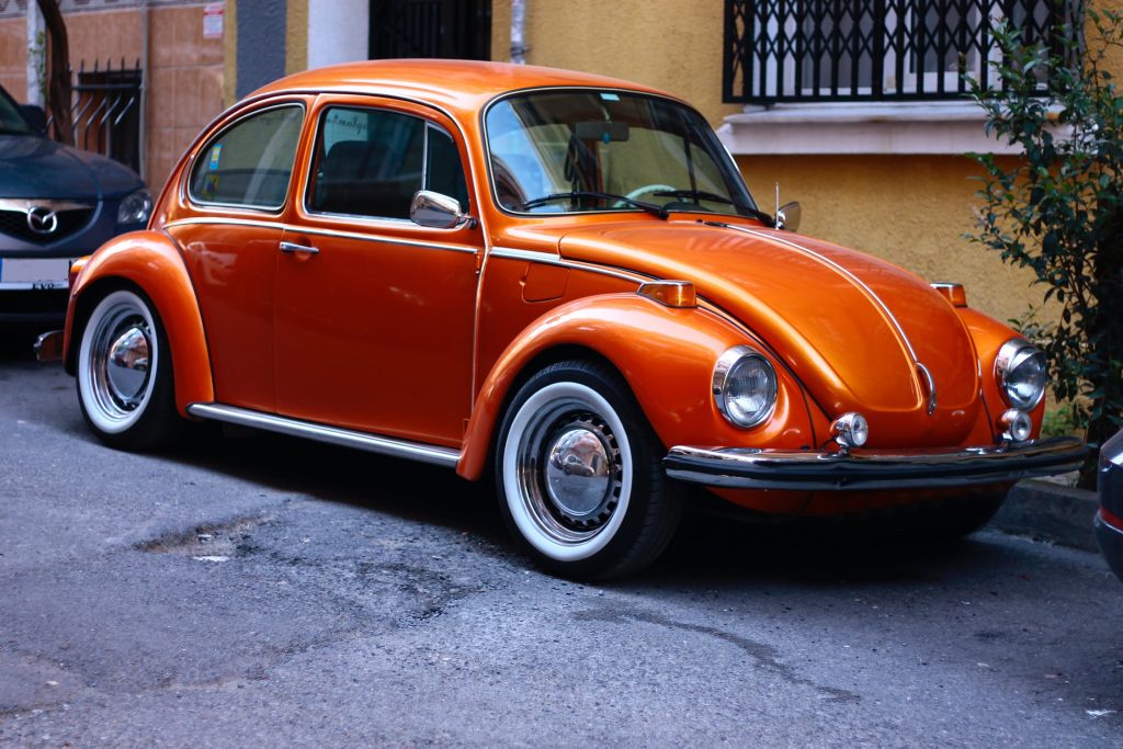 Trouwauto VW beetle volkswagen kever